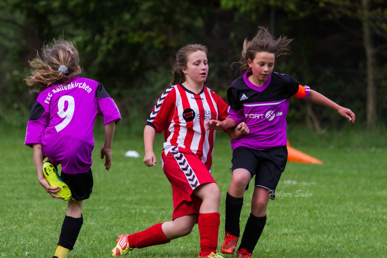 Bild 146 - D-Juniorinnen TuS Tensfeld - FSC Kaltenkirchen : Ergebnis: 1:0